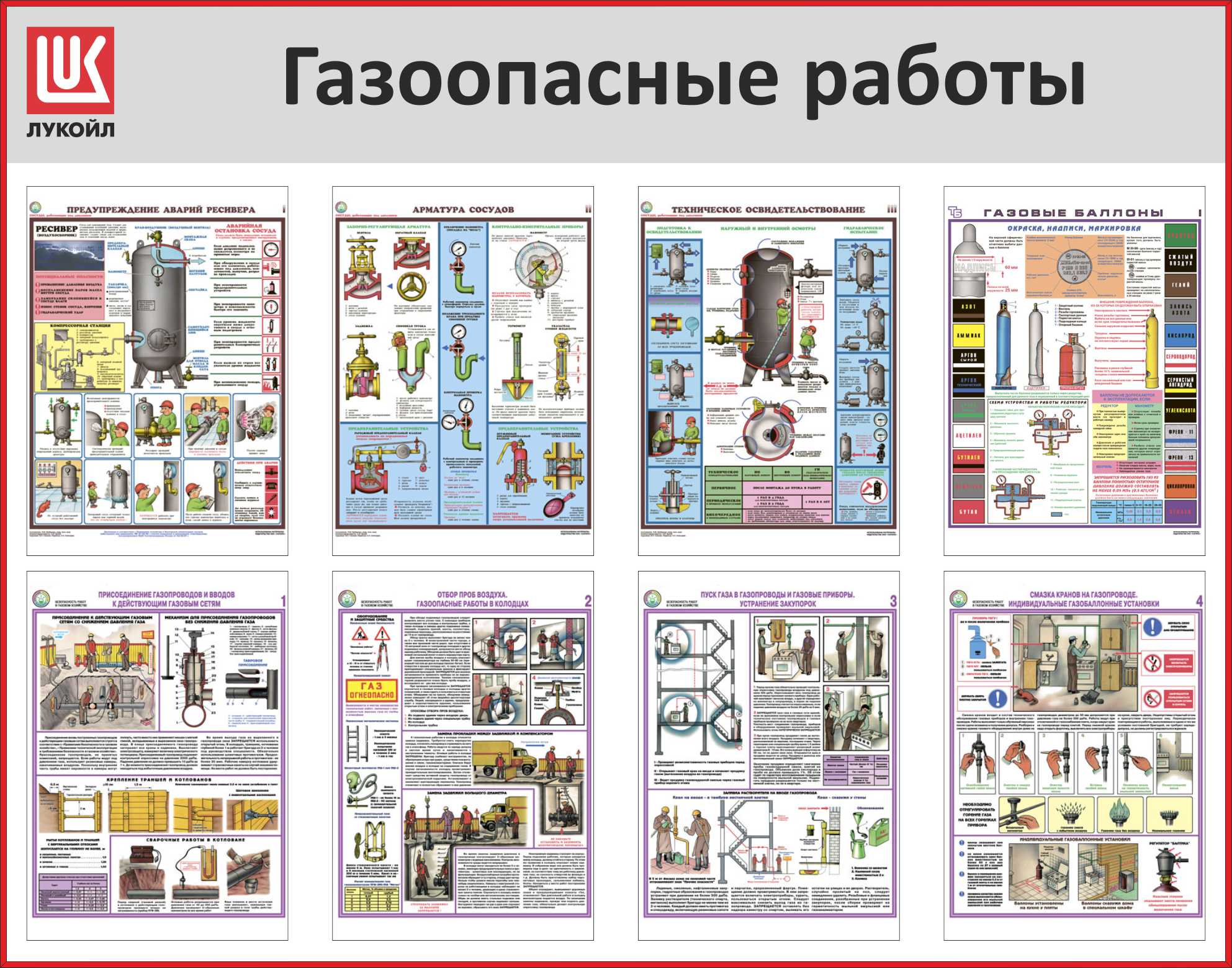 Газоопасные работы