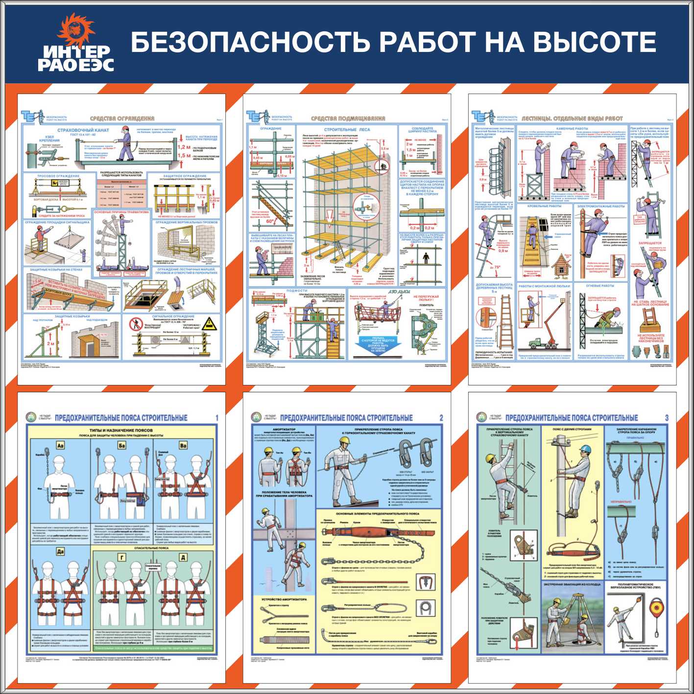 Какой план необходимо разработать для производства работ на высоте